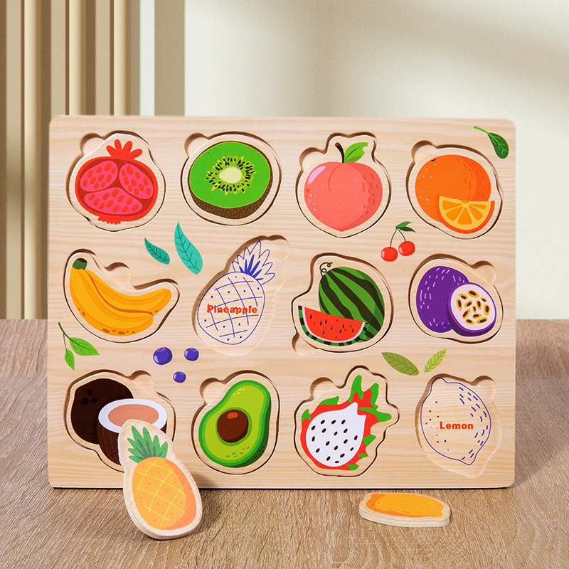 Fruit recognition board