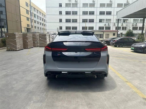 Upgrade 2024 X6m Style Body <strong>Kit</strong> for BMW <strong>X6</strong> G06 Front and Rear Bumper Diffuser Spoiler Hood. - Product Image 2