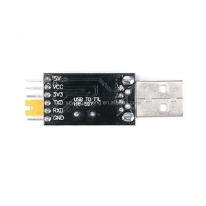 USB-TTLCH340モジュールSTCマイクロコントローラーダウンロードケーブルブラシボードUSBからシリアルポート - Product Image 4