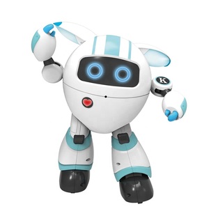 2022 JJRC R14 akıllı radyo kontrol yuvarlak robotlar oyuncaklar akıllı programlanabilir insansı çocuklar için eğitim robotu kiti - Product Image 2