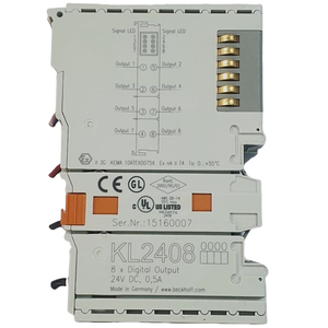 Nave veloce KL2408 nuovo in scatola KL2408 PLC (KL2408) 8x modulo di uscita digitale 24V DC testato un anno di garanzia - Product Image 1