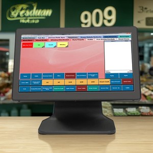高品质触摸屏POS系统一体机定制15.6英寸宽屏销售点pos机 - Product Image 6