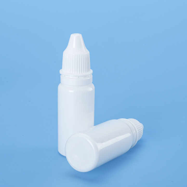 Secure Empty 5ml 10ml 15ml 20ml 30ml 50ml Plastic Eye Drop Bottles with Childproof Screw Cap Price
