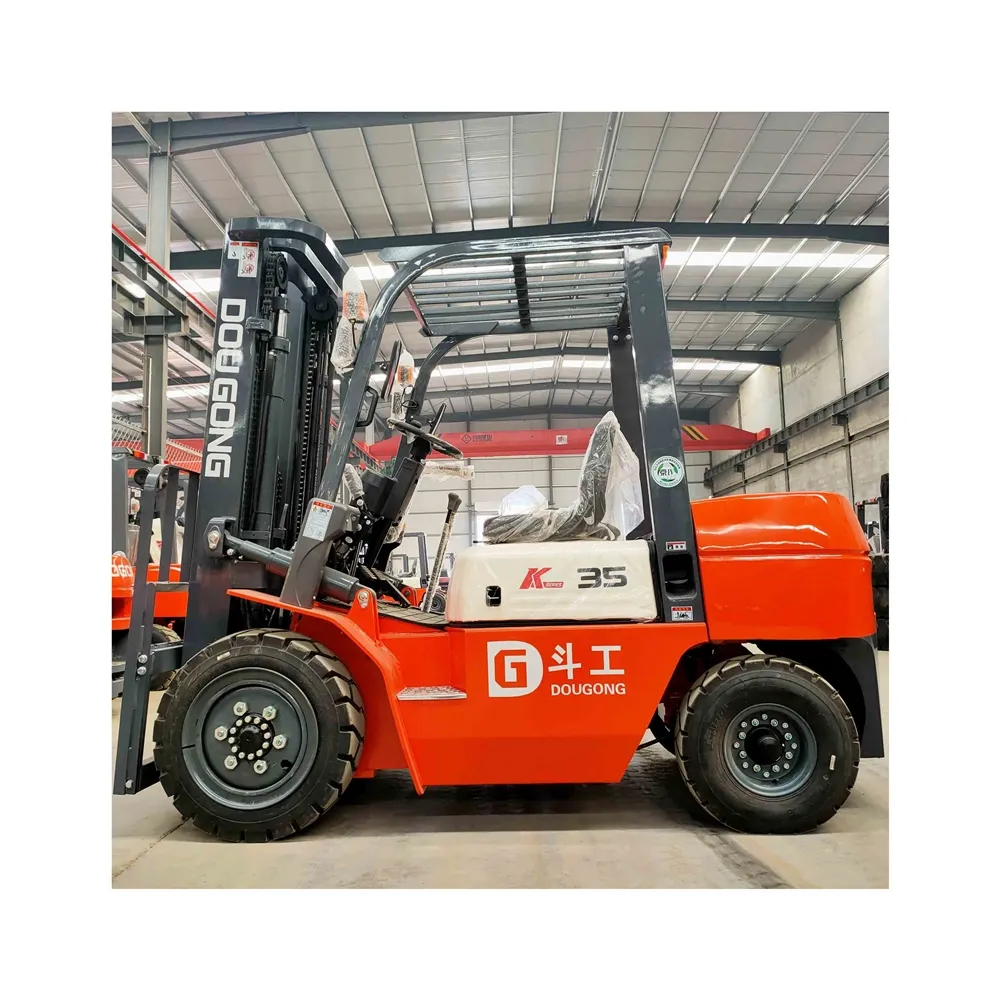 China factory good quality electric counterbalanced trucks rough terrain off road forklift truck diesel engine with great price