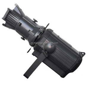 400w高出力高期限19度WW + CWバイカラーCOB LEDプロファイル楕円体レコDMXシアターステージライト - Product Image 1