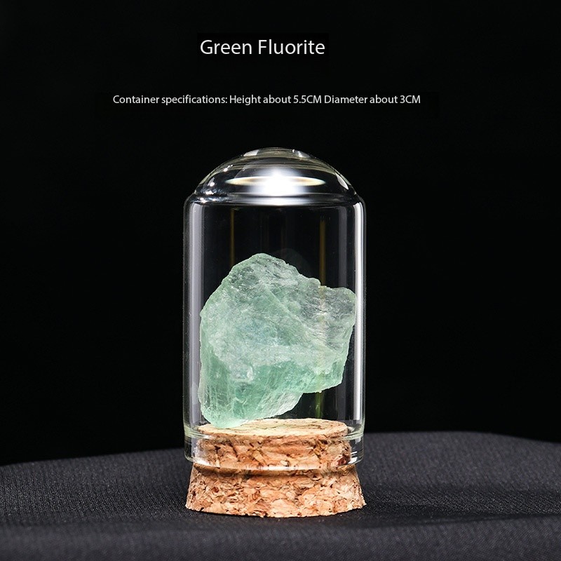 Fluorite verde pietra grezza
