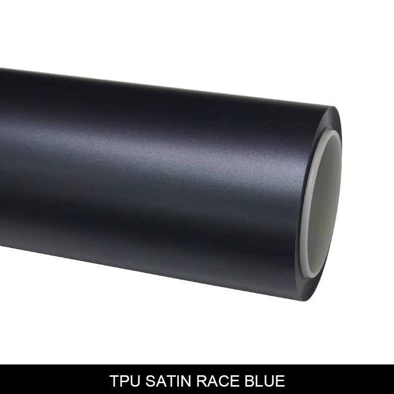 Satin Race Blue