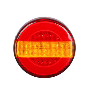 3 Years Warranty 122mm ECE R3 R6 R7 R23 R38 R10 Approval <strong>Led</strong> Rear <strong>Lamp</strong> with Stop Tail DI Rear Fog Reverse Light Functions - Product Image 1