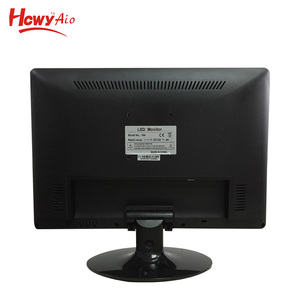 Monitor Lcd para ordenador, pantalla LCD/LED de 20 pulgadas, TFT, LCD, Industrial, con puerto VGA / DVI