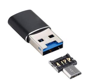 适用于平板电脑/手机的带微型USB 5针OTG适配器的SD SDXC TF读卡器的USB 3.0至微型 - Product Image 2