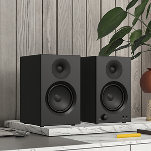 Alta Fidelidade Liga De Alumínio Mini <span class=keywords><strong>Desktop</strong></span> Speaker System Melhor Preço Active Bookcase Speaker para Party Outdoor <span class=keywords><strong>Computer</strong></span> Stage