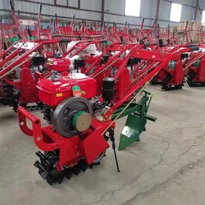 廉价手动旋耕机15hp 18hp 20hp 22hp农用手动微型动力旋耕机手扶拖拉机 - Product Image 5