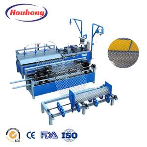 高度なワイヤー描画マシンスチールワイヤーネット生産Houhongワイヤーメッシュマシン - Product Image 1