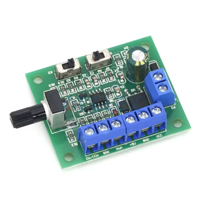 DC8-24V bürstenloser DC-Motor drehzahl regler Treiber PWM-Geschwindigkeit regel platine Punkt regler Vorwärts-und Rückwärts steuerung 18KHz - Product Image 5