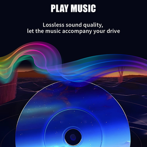Reproductor de MP3 Universal para coche multifunción con Bluetooth extraíble de un solo Din, FM, USB, TF, entrada auxiliar, estéreo, 7 luces de colores, reproductor de música - Product Image 4