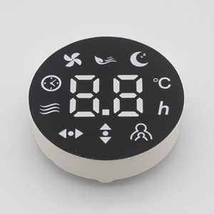 Led 2-значный 7-сегментный цифровой трубчатый дисплей 1,14 дюйма 7-сегментный светодиодный модуль дисплея для вентилятора