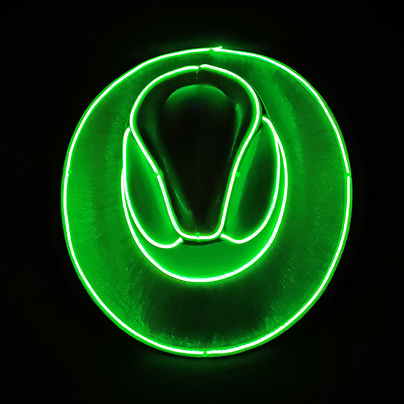 Inalámbrico Blanco + Gow Verde