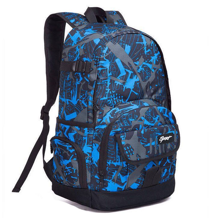 Bleu camouflage