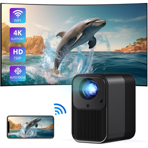 CRE CR30 4K/8K/12K Supported <strong>Best</strong> Backyard Smart Android LED Projector for <strong>Daylight</strong> &amp; Sunlight Viewing - Product Image 2
