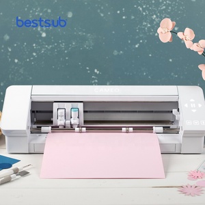 BestSubカスタムステッカーカッターSILHOUETTE最新カッタープロッターCAMEO4ペーパービニールカッティングプロッターマシンメーカー - Product Image 2