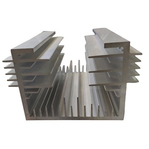 Custom Extruded High Quality Thermal Small Metal <strong>Heatsink</strong> - Product Image 2