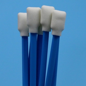 707 in Stock Lint Free Blue Handle <strong>Rectangular</strong> Cleanroom <strong>Swab</strong> Mimaki Printer Cleaning <strong>Foam</strong> <strong>Swab</strong>