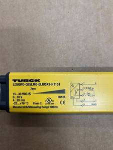 具有高精度测量性能的LI400P0-Q25LM0-ELIU5X3-H1151位移传感器 - Product Image 4