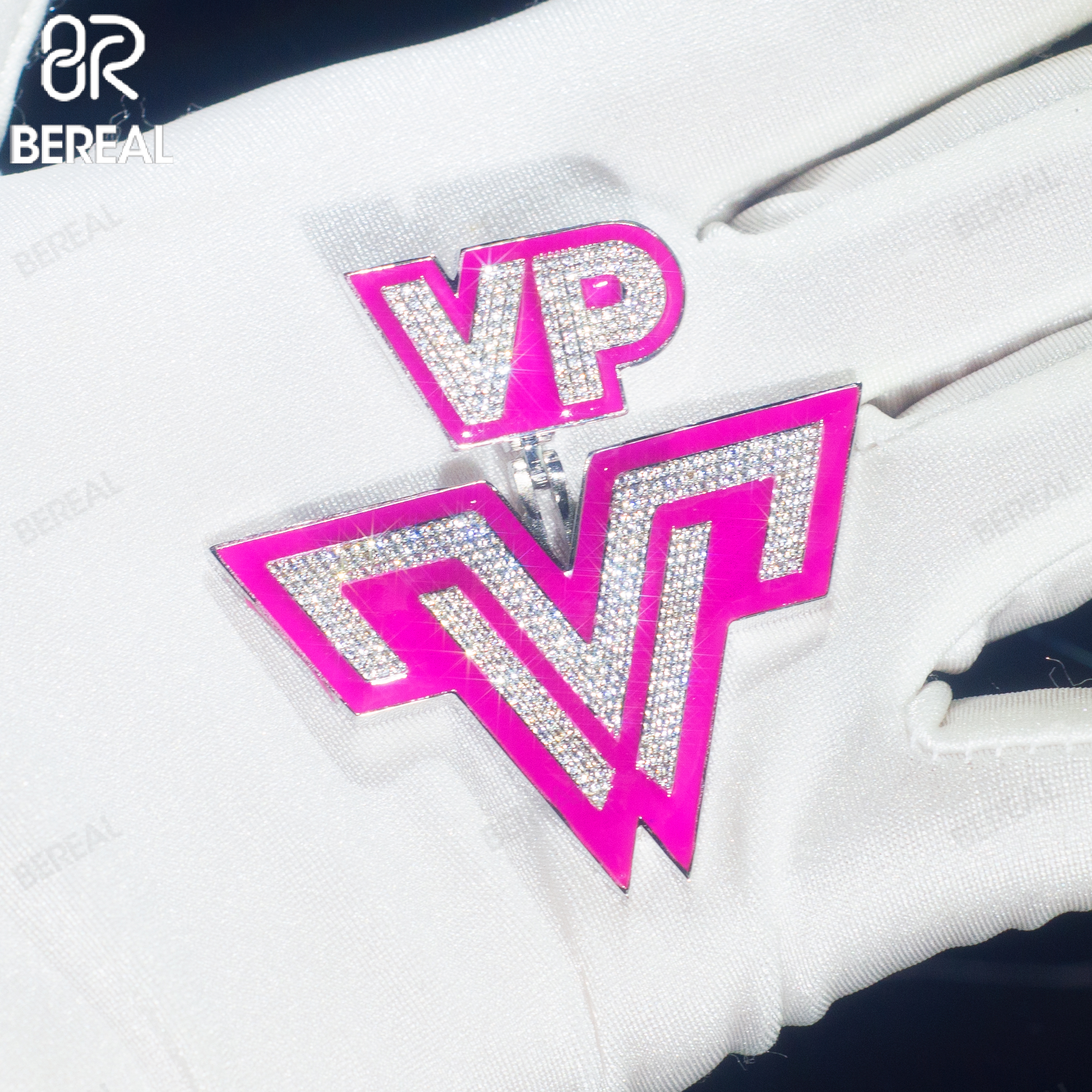 925 Silver + Vvs Moissanite