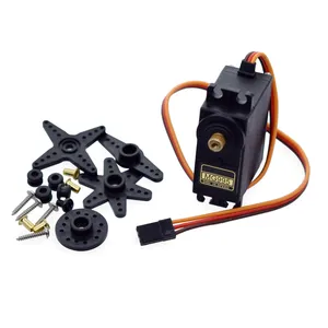 Servomotore mg 995 normale/ingranaggio in metallo per modello RC Arduinos Raspberry Pi robotica MG995 - Product Image 1
