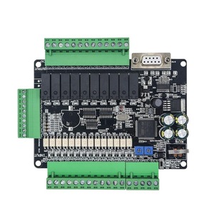 FX3U-24MR FX3U-24MT PLC産業用コントロールボード14入力10出力6AD 2DA 485通信とRTC - Product Image 2