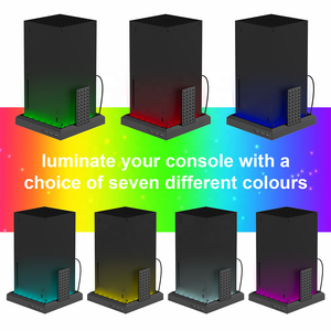 ใช้งานร่วมกับสําหรับ XBOX X/S Series คอนโทรลเลอร์คอนโซลบรรยากาศ LED RGB ส่องสว่างขาตั้งฐานแสดงผล - Product Image 4