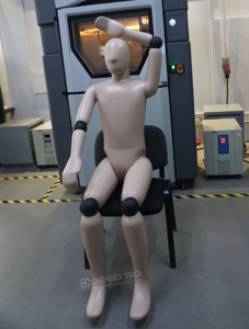 优质FDM 3d打印服务定制人体模型测试 - Product Image 5