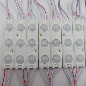 E-top IP68 <strong>CE</strong> ROHS 1.5W High Brightness 2835 5730 5054 3030 <strong>LED</strong> Module <strong>12V</strong> Sign Signage Light Box Ultrasonic <strong>LED</strong> Module - Product Image 1