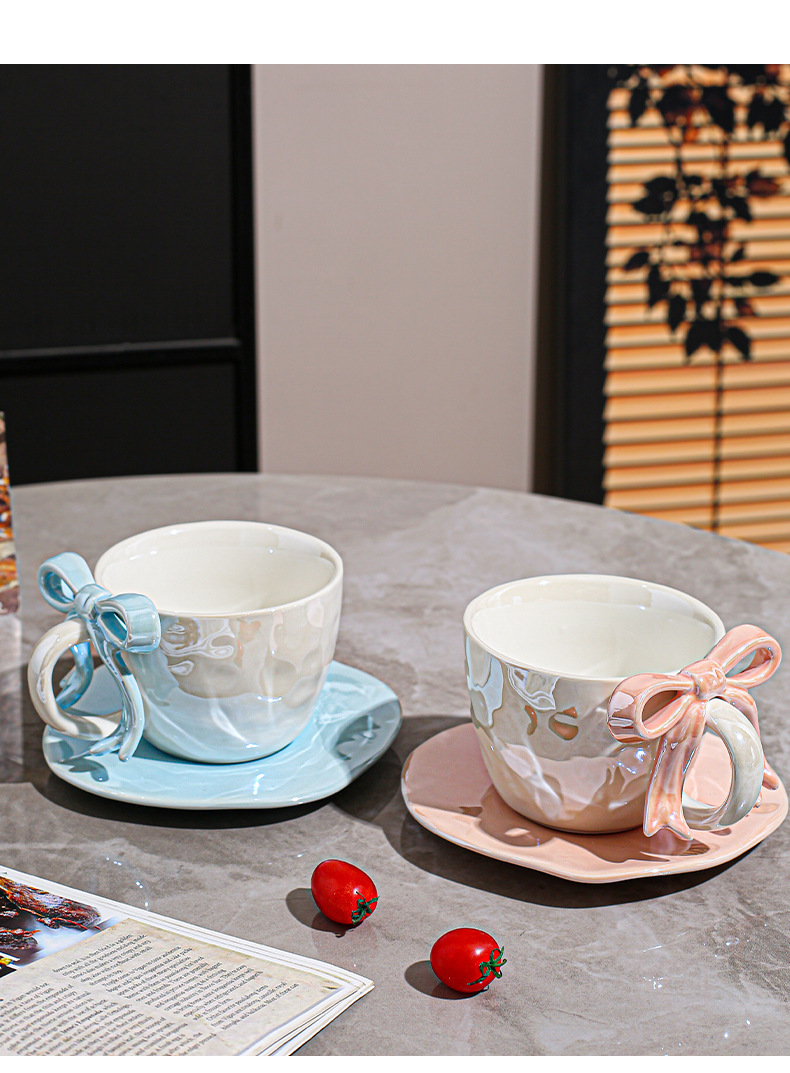 Pink with plate