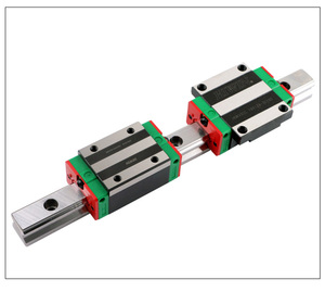 HGH系列方形滑块HGH20 HGH20CA数控，带直线导轨HGR20 L500mm L100mm毫米 - Product Image 2