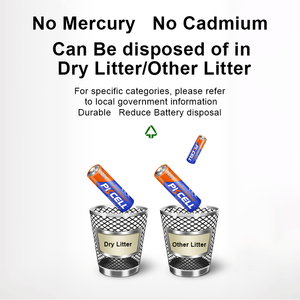 Оптовая продажа LR6 щелочные 5 батареи AA сухая батарея Заводская оптовая продажа игрушки Беспроводная мышь Электронные весы - Product Image 5