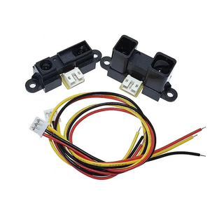 GP2Y0A21YK0F GP2Y0A02YK0F赤外線近接センサーIRアナログ距離センサーVE713 10-80cm 20-150cm赤外線距離センサー - Product Image 1