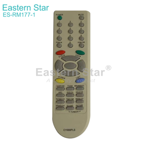 HDTV akıllı TV denetleyicisi için ES-RM177-1 evrensel yüksek kalite fabrika fiyat akıllı TV uzaktan kumanda uzaktan kumandalı - Product Image 4
