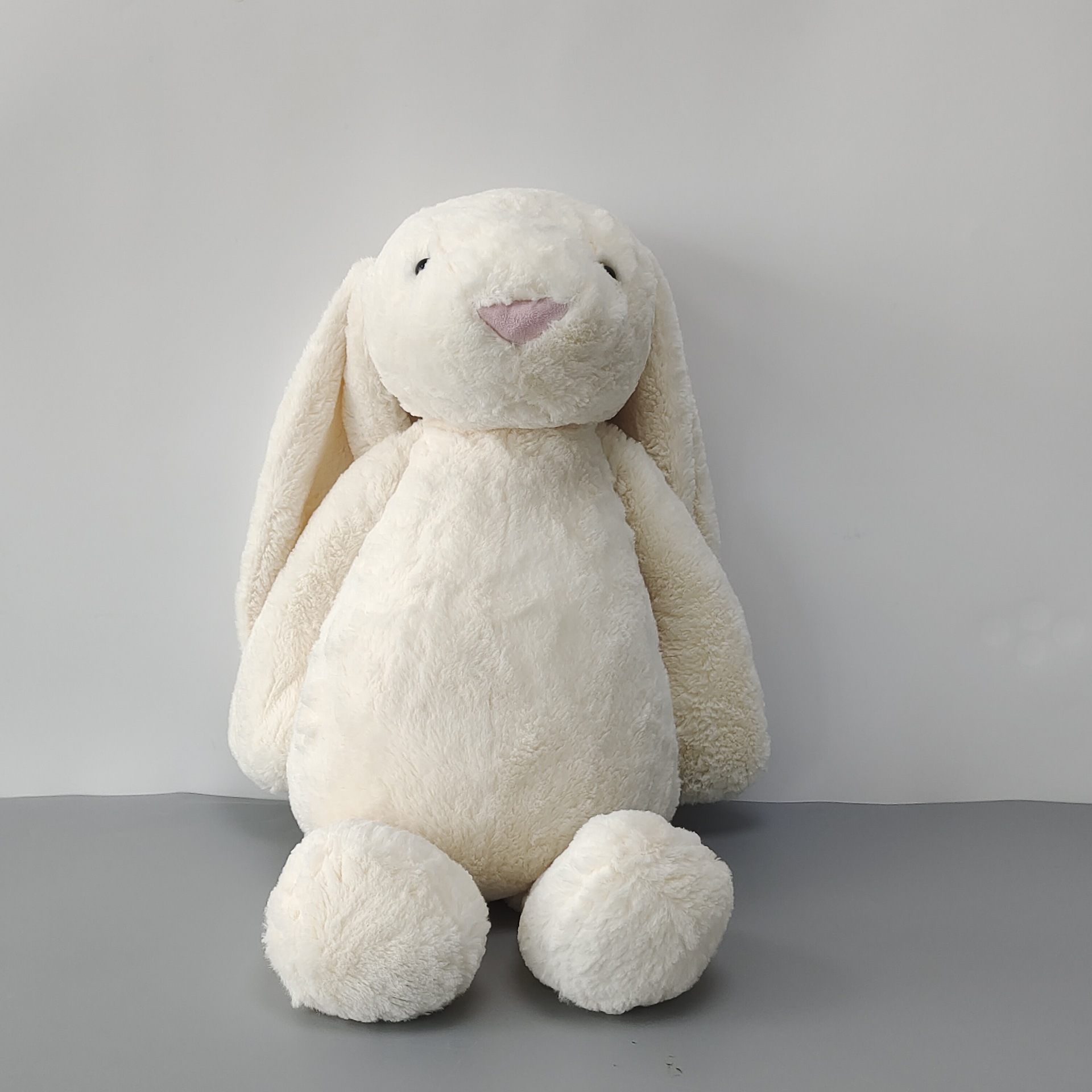Lapin Bonnie blanc 51cm