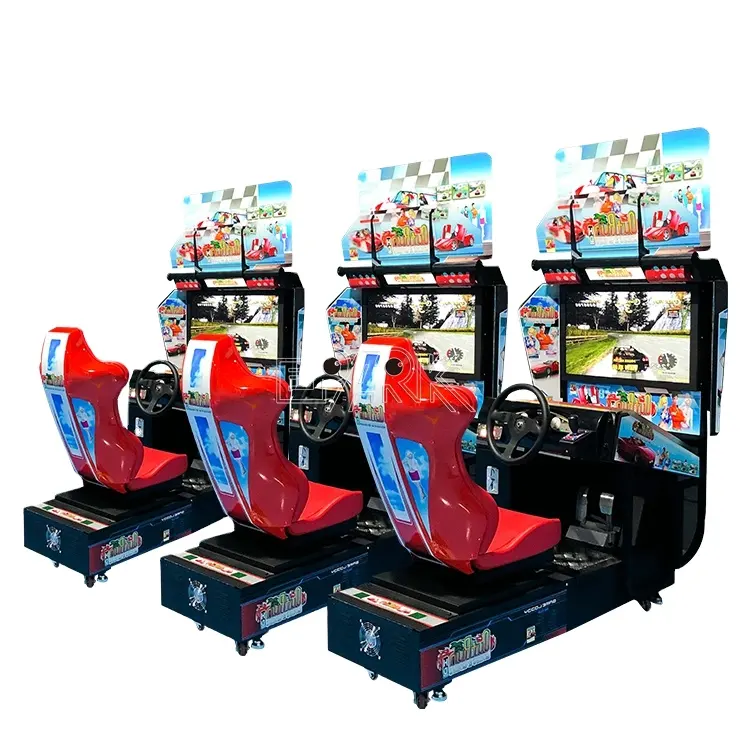 Centro de juegos para adultos, máquina de juegos de carreras Arcade para interior, Popular, barato, en venta