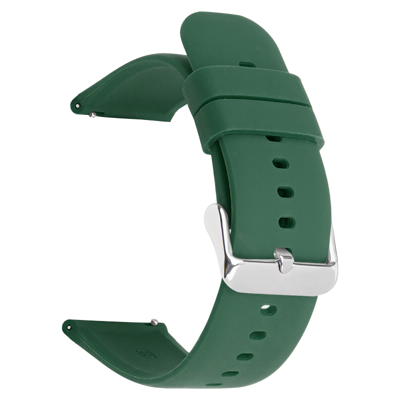 Vert + Boucle d'argent