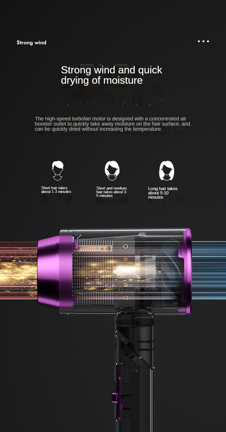 Factory Directly Wholesale Rechargeable High Power Professional Manufacture Hair Dryer