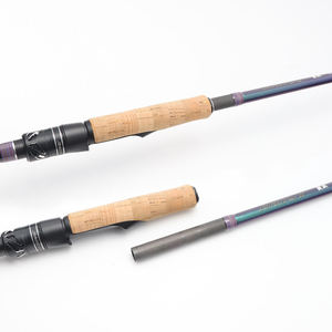 TAIGEK M ML <span class=keywords><strong>8</strong></span> '<span class=keywords><strong>8</strong></span>'6''30Tカーボン釣り竿5セクションFUJIOガイドスピニングルアー釣り竿