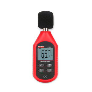UNI-T UT353噪声测量仪分贝表30 ~ 130dB迷你音频声级计分贝监视器 - Product Image 1