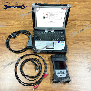 HERRAMIENTA de escáner automático para JLR DoIP para herramientas de diagnóstico de coche VCI compatible con código de programación de aplicación de Software de ingeniería + Cf19Laptop