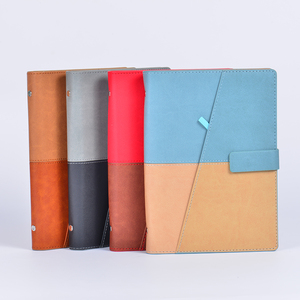 Nuevo cuaderno de diseño de hebilla, cuaderno adecuado para oficina escolar, cuaderno opcional multicolor - Product Image 6