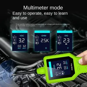 Power Probe JDiag P100 <strong>Pro</strong> Car Circuit Analyzer Automotive Electric System Tool <strong>Injector</strong> Tester for Truck Motorcycle Tester - Product Image 2