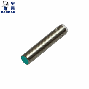 Pepperl + Fuchs NMB10-18GM65-E2-V1 Бесконтактный Индуктивный датчик с датчиком из нержавеющей стали и нормально открытой функцией - Product Image 3