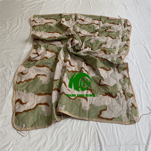 Kango <strong>Three</strong> Desert Camo Waterproof Poncho Liner Insulated Blanket For Outdoor Camping Emergency Survival Travel Woobie Blanket - Product Image 6