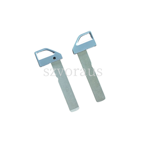 Toptan araç tuşları yeni Kia uzaktan akıllı anahtar Fob acil boş bıçak değiştirme - Product Image 5